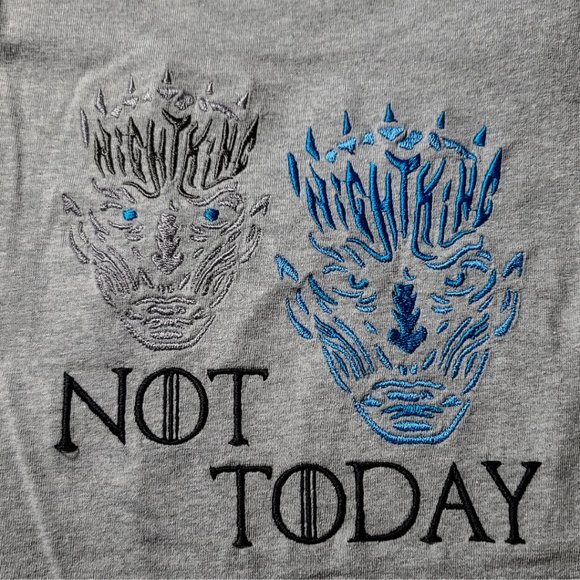 Game of Thrones Embroidered Tshirt - Picture 5 of 6
